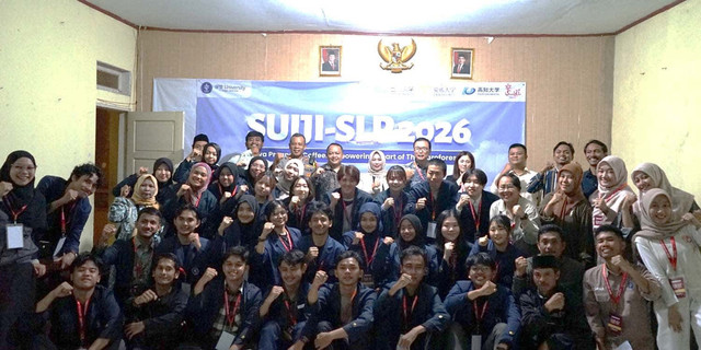 IPB Perkenalkan Agroforestri di Garut ke Mahasiswa SUIJI-SLP Indonesia-Jepang