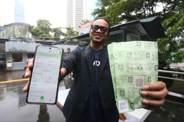 Data pribadi jadi bungkus gorengan. Foto: dok. VIDA