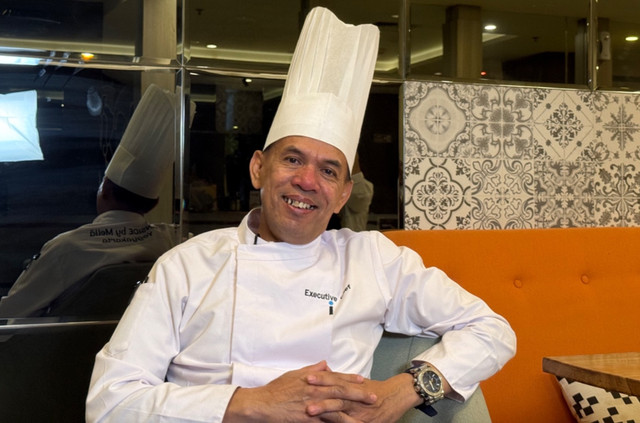 Executive Chef INNSIDE by Melia Yogyakarta, Triyono. Foto: Bening Banyune/Pandangan Jogja