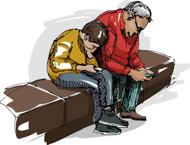 Ilustrasi Scrolling Culture: (Foto: Solnuha/istockphoto)