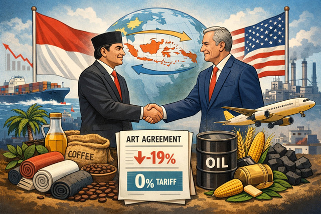 Gambar ilustrasi by AI Generated