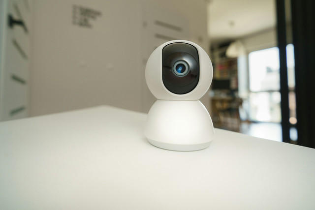 Ilustrasi CCTV 360 derajat. Foto: Unsplash