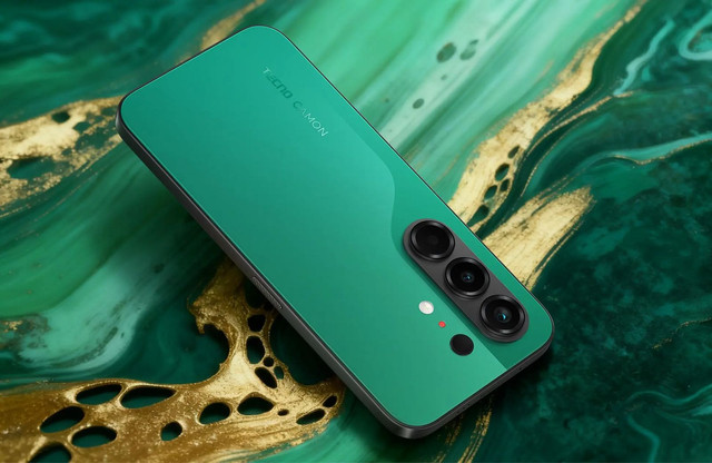 Tecno Camon 50. Foto: Dok. Tecno Mobile