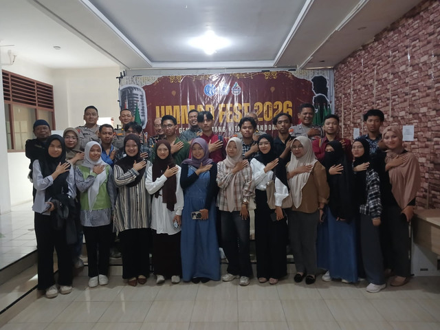 Polres Madiun Kota Lakukan Kunjungan Kamtibmas di UMMAD