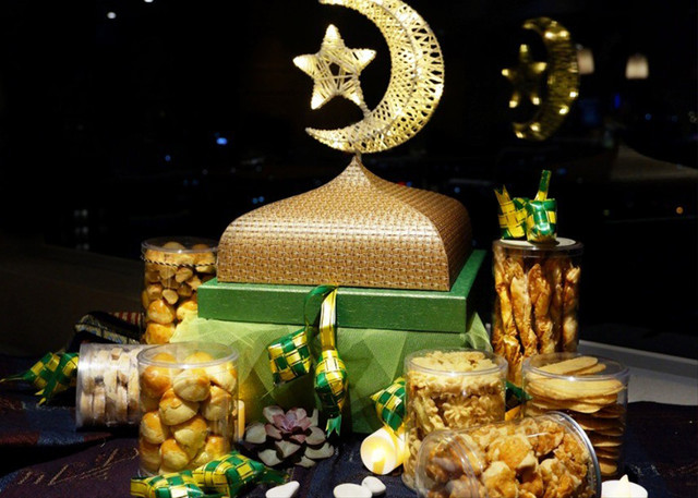 Hampers Holiday Inn & Suites Jakarta Gadjah Mada Foto: Dok.HolidayInn&SuitesJakartaGadjahMada