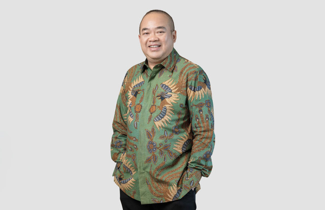 Plt CEO INA Eddy Porwanto. Foto: Dok. ina