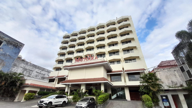 Hotel Mutiara Malioboro. Foto: Pandangan Jogja/Widi RH Pradana