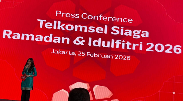 Telkomsel menghadirkan ragam penawaran spesial dalam menyambut Ramadan dan Idul Fitri (RAFI) 2026. Foto: Habib Allbi Ferdian/kumparan