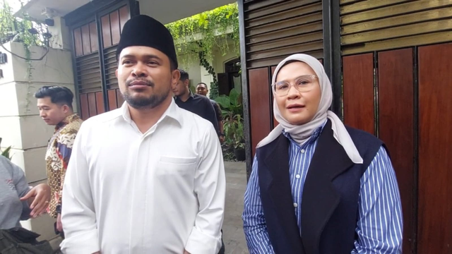 Nina Agustina usai menemui Jokowi di Solo. Foto: kumparan