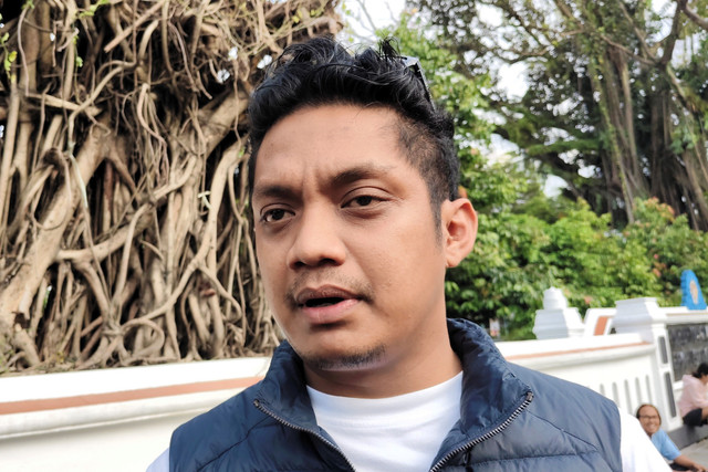 Kasat Reskrim Polresta Yogyakarta Kompol Riski Adrian, Rabu (25/2/2026). Foto: Arfiansyah Panji Purnandaru/kumparan