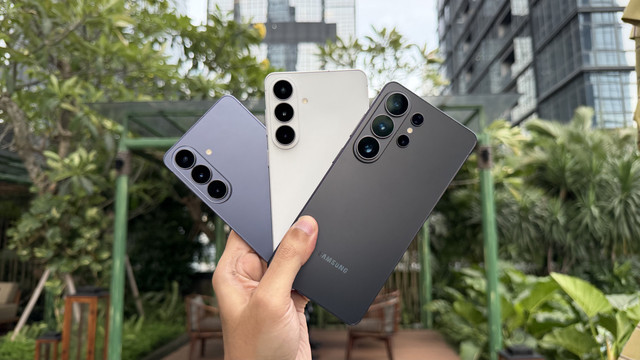 Samsung Galaxy S26 Series. Foto: Muhammad Fikrie / kumparan