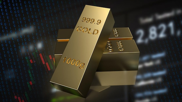 Ilustrasi emas digital. Foto: Freepik