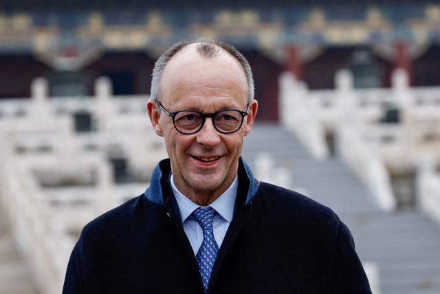 Kanselir Jerman Friedrich Merz. Foto: Tingshu Wang/REUTERS