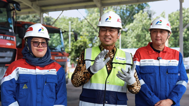 Pertamina siapkan pasokan BBM hingga rest area saat mudik. Foto: Dok. Bakom RI