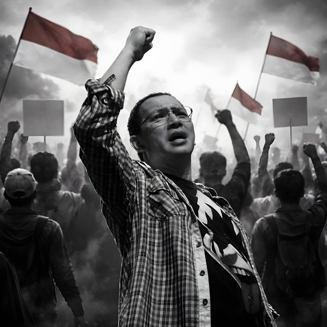 Pencipta lagu Darah Juang, John Tobing. Foto: Dok. Istimewa