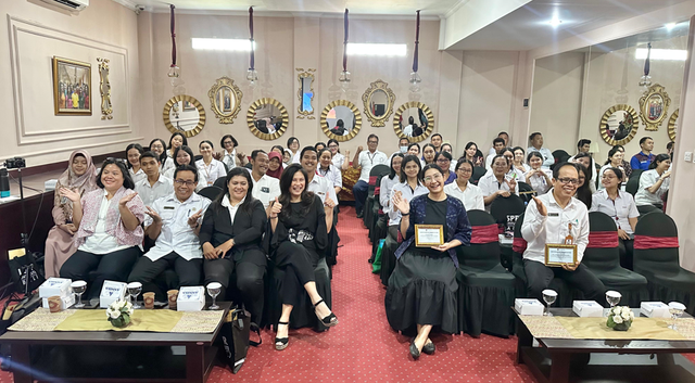Optimalkan Layanan BK Berbasis Deep Learning, LSPR Bali Teachers Training 2025