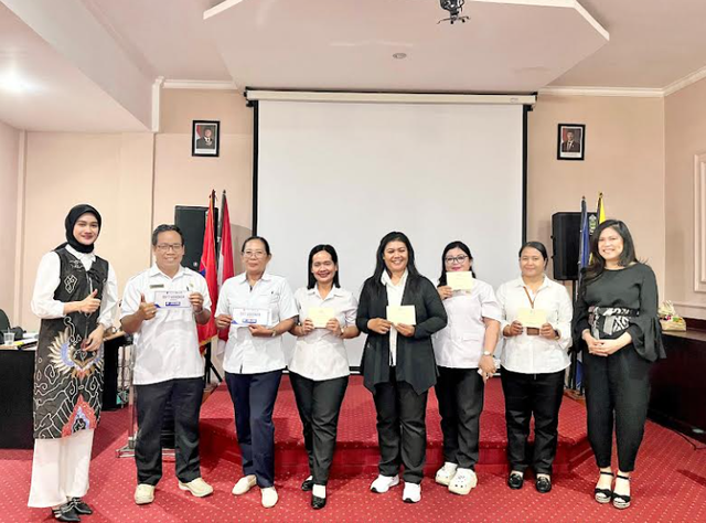 Optimalkan Layanan BK Berbasis Deep Learning, LSPR Bali Teachers Training 2025 (1)