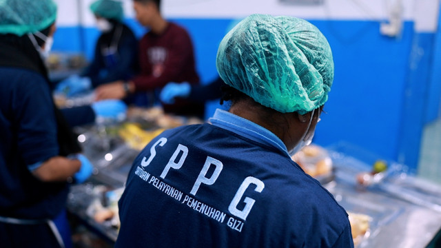 Dapur MBG untuk Madrasah Tsanawiyah di Kabupaten Sigi, Sulawesi Tengah. Foto: Dok. Bakom RI