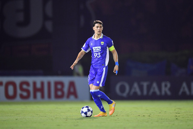 Federico Barba saat membela Persib Bandung di AFC Champions League 2 musim 2025/26. Foto: AFC