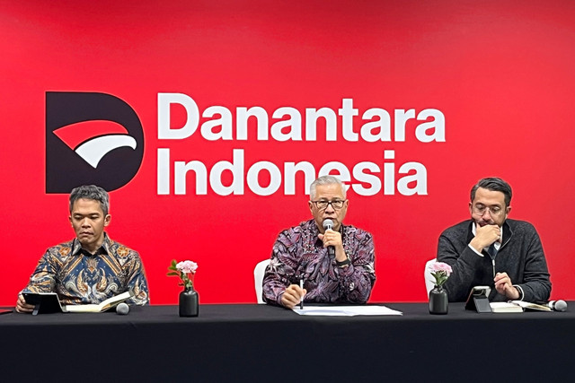 Managing Director Stakeholders Management Danantara Indonesia, Rohan Hafas, saat exclusive group interview, Kamis (26/2/2026). Foto: Fariza/kumparan