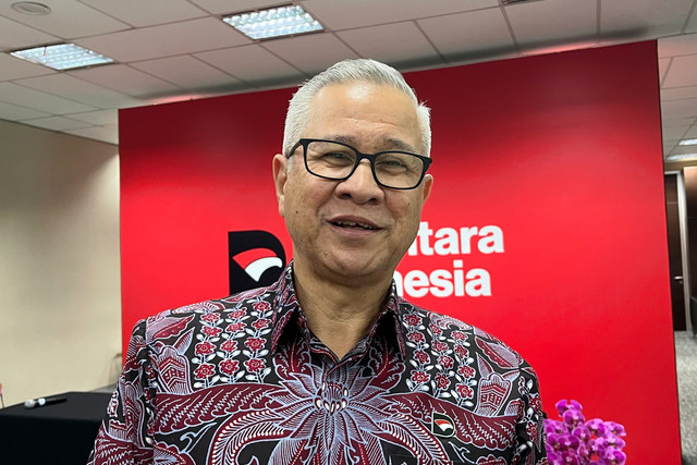 Managing Director Stakeholders Management Danantara Indonesia, Rohan Hafas, saat exclusive group interview, Kamis (26/2/2026). Foto:  Fariza/kumparan