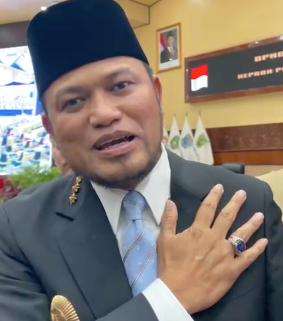 Gubernur Kaltim, Rudy Mas'ud. dok Istimewa