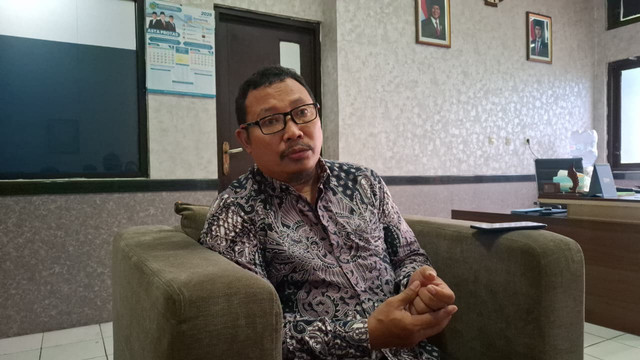Analis Kepegawaian Kantor Kemenag Kabupaten Sukabumi Irmansyah Marpaung. Foto: Dok. kumparan