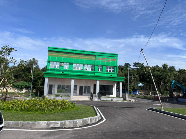 Gedung baru RSUD Bima, NTB, Jumat (27/2/2026). Foto: Amira Nada Fauziyyah/kumparan