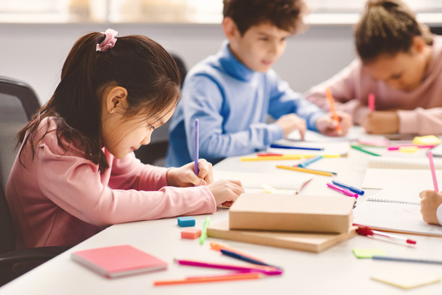 Ilustrasi Anak TK. Foto: Prostock-studio/Shutterstock