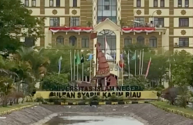Kampus UIN Suska Riau. Foto: kumparan