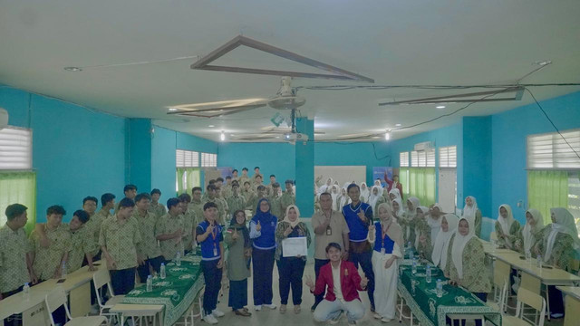 KKN Skema Baru, "Sahabat Sekolah" UMY menghadirkan Program Unggulan: Bina Karier di SMA Muhammadiyah 1 Pontianak (29/1/2026).