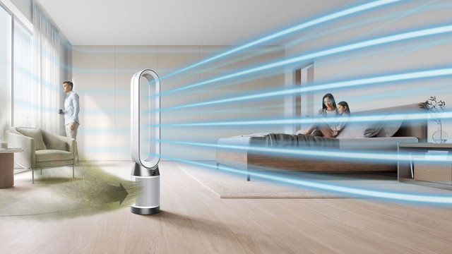 Dyson Air Purifier Cool Gen1 TP10 sebagai ilustrasi air cooler terbaik di 2026. Foto: Dok. Dyson Indonesia