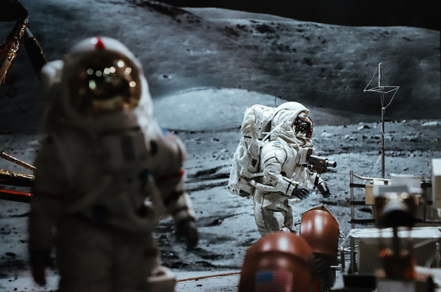 Ilustrasi Apakah Olahraga yang Dilakukan oleh Edgar Mitchell di Bulan, Foto: Unsplash/Mario Verduzco