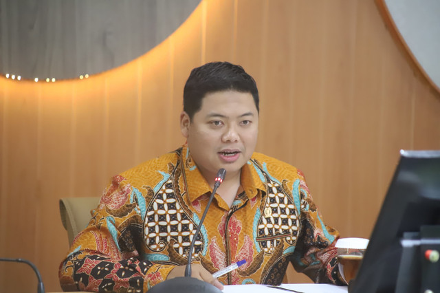 Anggota Pansus 12 DPRD Kota Bandung,  Susanto Triyogo Adiputro. Foto: Dok. DPRD Kota Bandung