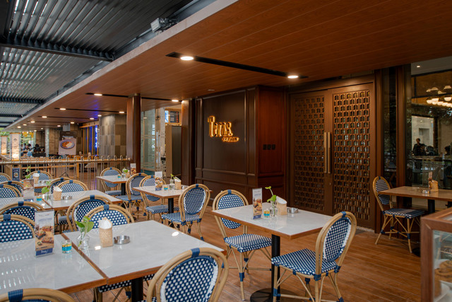 Suasana restoran Teras by Plataran yang sudah resmi halal (24/2/2026). Foto: Dok. Plataran