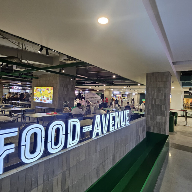 Tempat kuliner baru 'Food Avenue' di Lippo Plaza Ekalokasari Bogor (LPEB) resmi dibuka. Foto: Dok. Istimewa