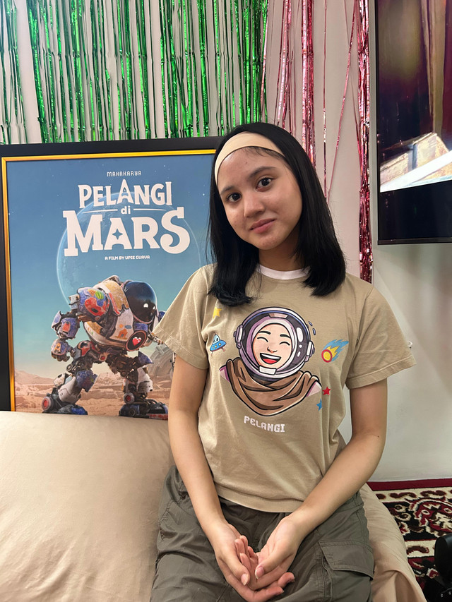 Aktris cilik Messi Gusti. Foto: Caroline Pramantie/kumparan