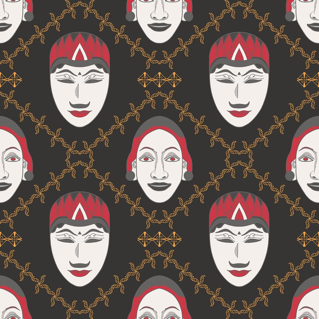 Ilustrasi Topeng Malangan. Foto: Pixabay.