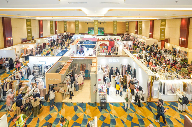 Ruangan Sisterhood Modest Fashion 2026. Foto: Modinity Group