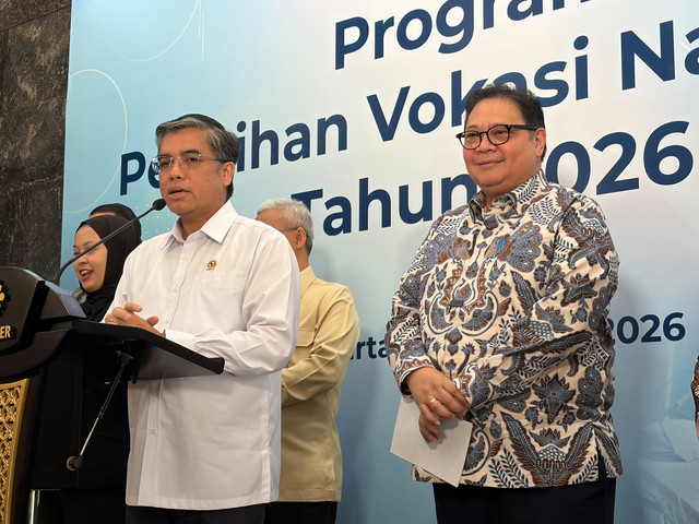 Pemerintah meluncurkan program Pelatihan Vokasi Nasional 2026 dengan total kuota 70.000 peserta, dengan pendaftaran yang berlangsung mulai 23 Februari hingga 6 Maret 2026. Foto: Najma Ramadhanya/kumparan
