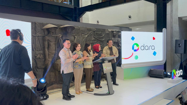 Komdigi luncurkan Digital Addiction Response Assistant (DARA) untuk bantu kecanduan anak pada game di Sarinah, Jakpus pada Jumat (27/2).  Foto: Abid Raihan/kumparan