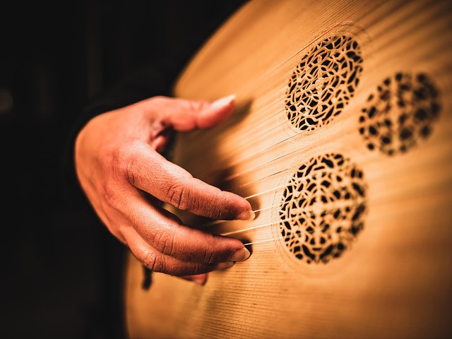Ilustrasi alat musik rabab pesisir. Sumber foto: pixabay.com