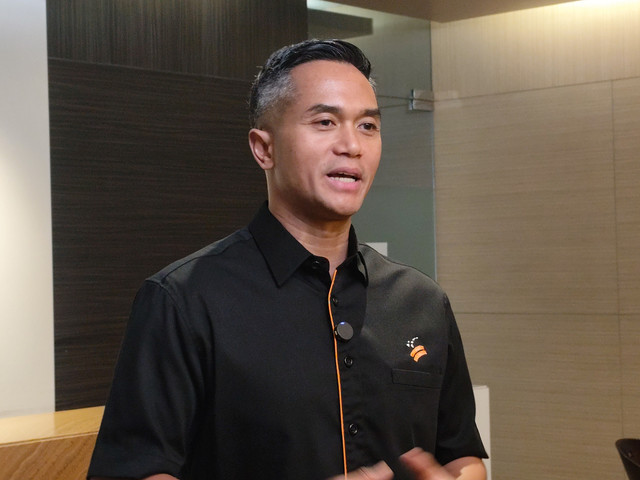 Direktur Utama Bakrie & Brothers, Anindya Novyan Bakrie di Bakrie Tower, Jakarta Selatan, Jumat (27/2). Widya/kumparan