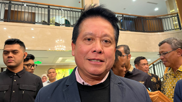 Menteri PKP Maruarar Sirait mengapresiasi PT Bank Rakyat Indonesia (BRI) atas realisasi penyaluran KPP/KUR Perumahan senilai Rp3,42 triliun sepanjang 1 Januari-26 Februari 2026. Foto: Fariza Rizky Ananda/kumparan