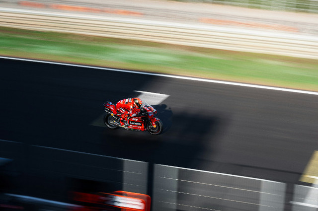 Ilustrasi Jadwal MotoGP Thailand 2026, Unsplash/Olav Tvedt