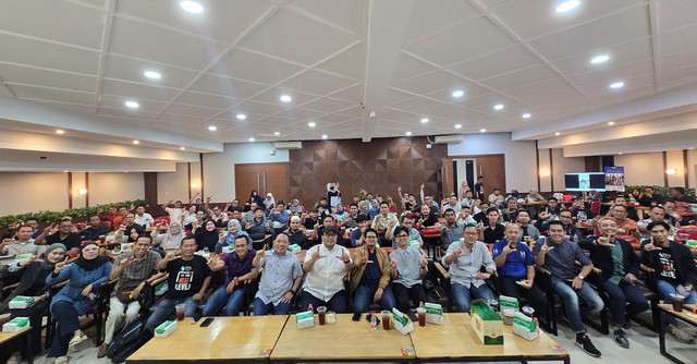 Belajar Scale Up Bisnis 5X di TDA Bekasi, Dwiwahyu: Potensi Tumbuh Hingga 40X