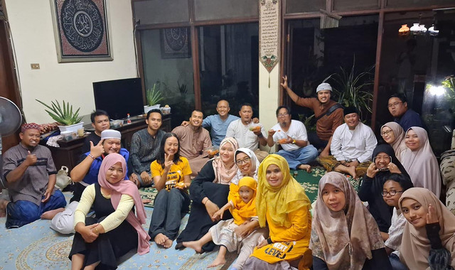 TDA Peduli Jakarta Timur Santuni 30 Anak Yatim dan Gelar Buka Puasa Bersama