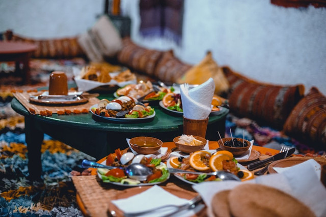 Ilustrasi Doa Buka Puasa Dzahaba. Unsplash.com/sour moha