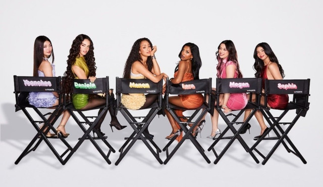 Katseye ditunjuk jadi global brand ambassador Matrix. Foto: Matrix