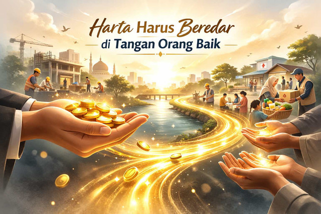 Ilustrasi powered by AI